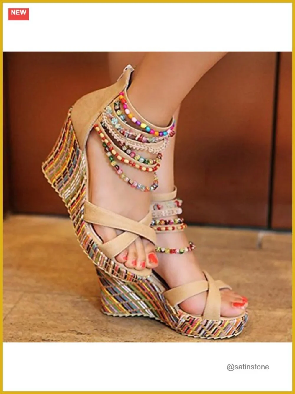N/A women’s wedge